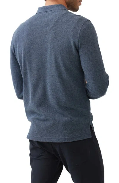 Rodd & Gunn World Valley Polo Shirt In Blue