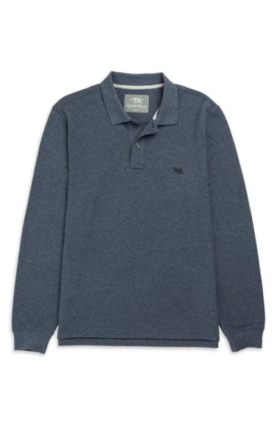 Rodd & Gunn World Valley Polo Shirt In Blue