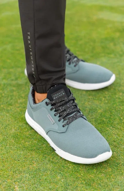 Travismathew The Daily Pro Hybrid Print Shoe In Gray