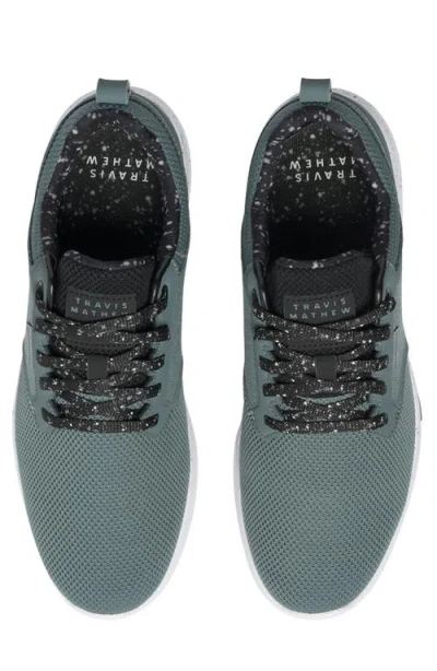 Travismathew The Daily Pro Hybrid Print Shoe In Gray
