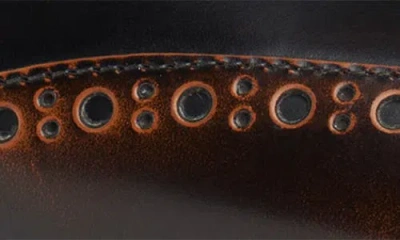 The Office Of Angela Scott Ms. Johanna Wingtip Mule In Brown