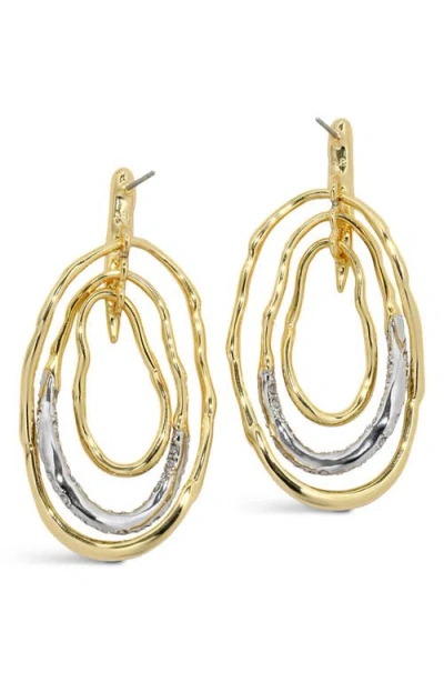 Alexis Bittar Solanales 14k Gold-plated Hoop Earrings