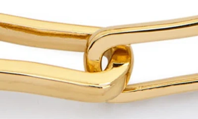 Monica Vinader Womens Alta Mini 18ct Yellow Gold Vermeil Chain Bracelet In Gold