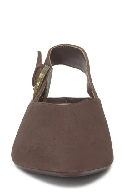 Lucky Brand Brigeet 2 Pointed Toe Pump In Brown