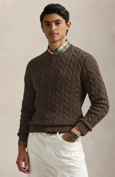Polo Ralph Lauren Sweater In Brown