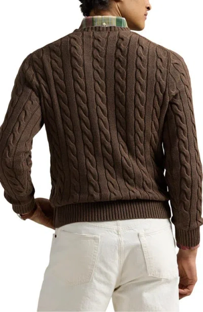 Polo Ralph Lauren Sweater In Brown