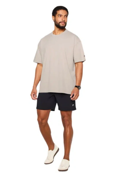 Fabletics The Effortless Oversized Tee In Neutral