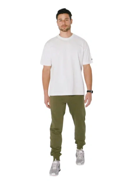 Fabletics The Effortless Oversized Tee In Neutral