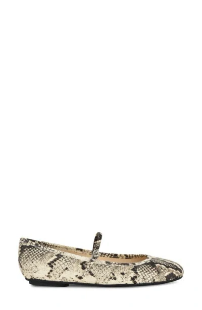 Nine West Classik Ballet Flat In Brown