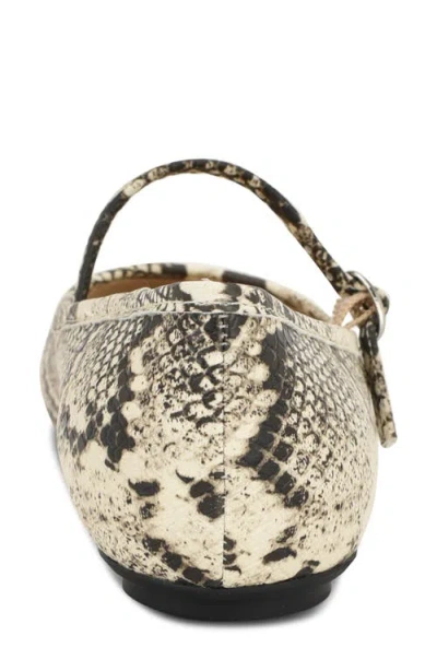 Nine West Classik Ballet Flat In Brown