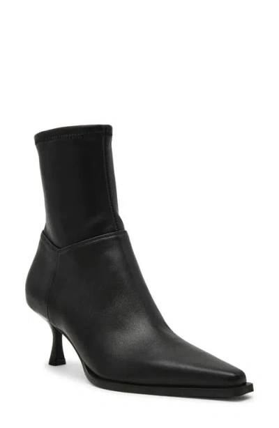 Steve Madden Stasia Pointed Toe Boot In Black