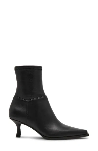 Steve Madden Stasia Pointed Toe Boot In Black