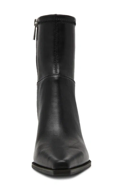 Steve Madden Stasia Pointed Toe Boot In Black