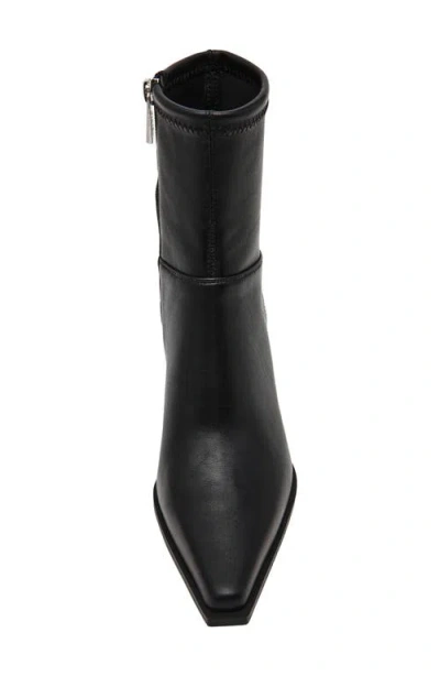 Steve Madden Stasia Pointed Toe Boot In Black