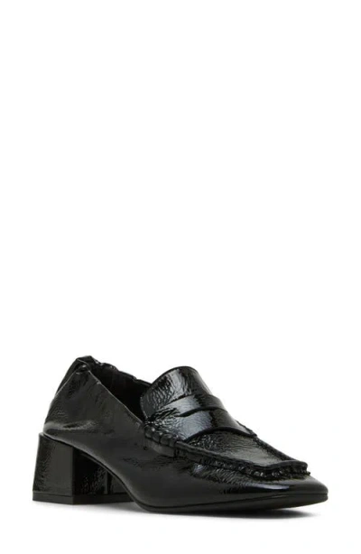 Steve Madden Women's Este Block-heel Loafers In Black