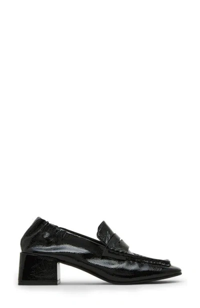 Steve Madden Women's Este Block-heel Loafers In Black