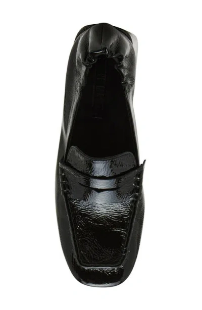 Steve Madden Women's Este Block-heel Loafers In Black