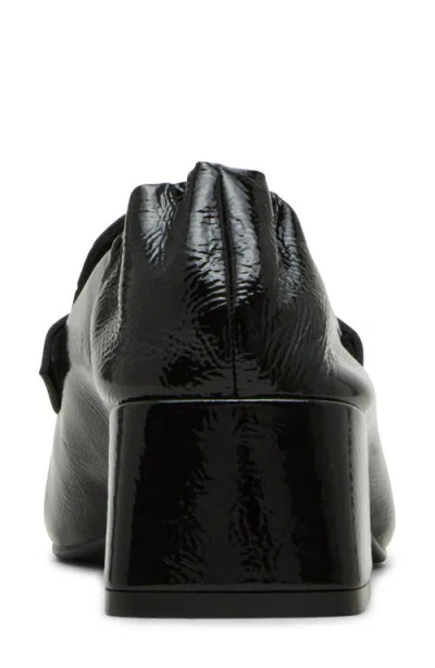 Steve Madden Women's Este Block-heel Loafers In Black