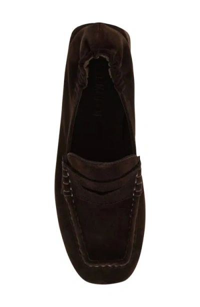 Steve Madden Women's Este Block-heel Loafers In Brown