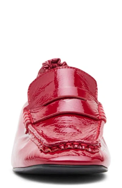 Steve Madden Estee Loafer In Red