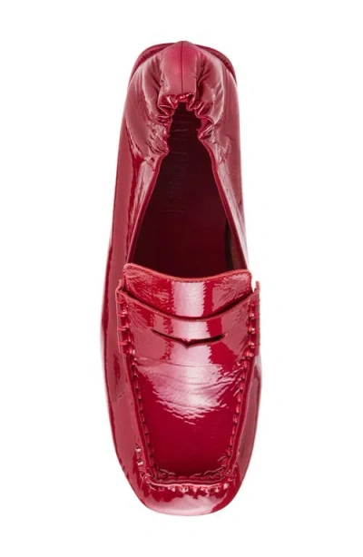 Steve Madden Estee Loafer In Red