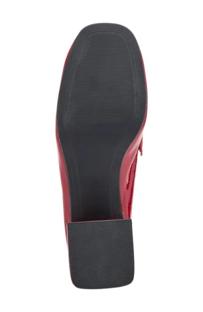 Steve Madden Estee Loafer In Red