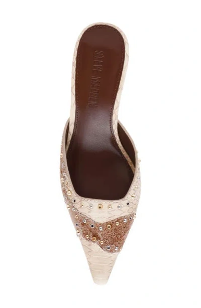 Steve Madden Alexi Pointed Toe Mule In Multi