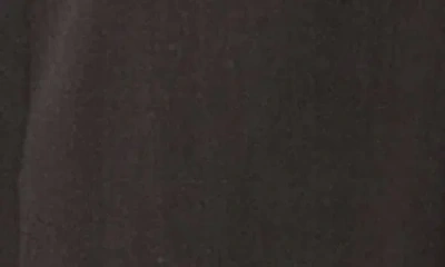 Standards & Practices Wide Leg Poplin Halter Jumpsuit In Black