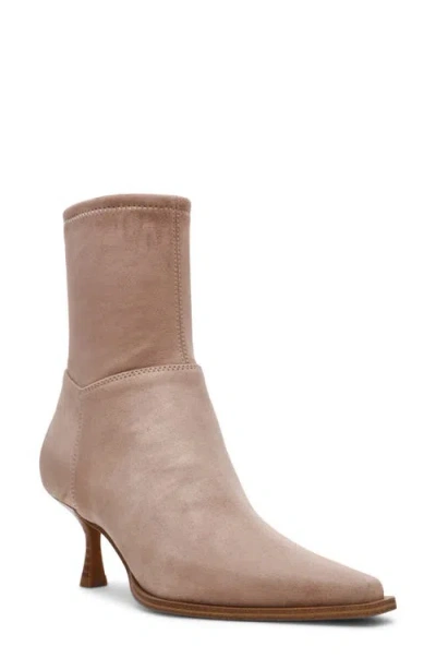 Steve Madden Stasia Pointed Toe Boot In Brown