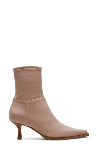 Steve Madden Stasia Pointed Toe Boot In Brown