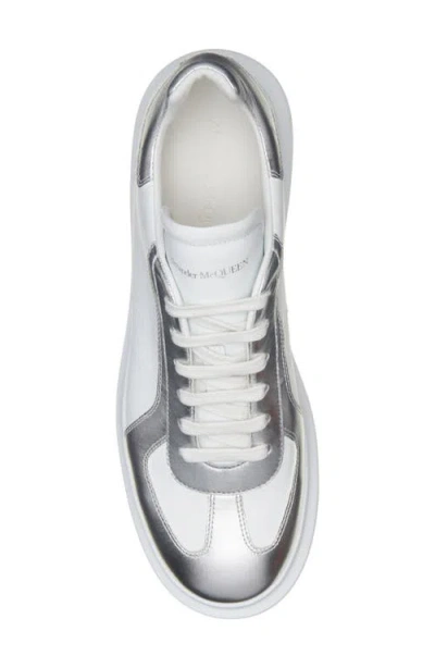 Alexander Mcqueen Trainers In White