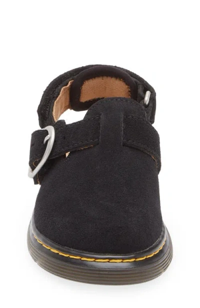 Dr. Martens Kids' Jorgie Slingback Mule In Black