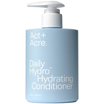 Act+acre Daily Hydro Hydrating Conditioner 10 Fl oz