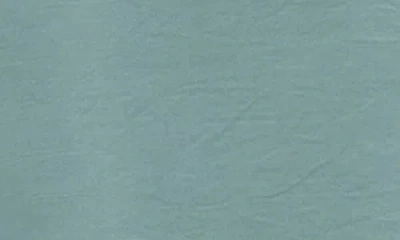 City Chic Abbigail Puff Sleeve Slit Maxi Dress In Green