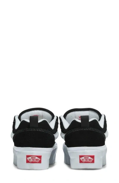 Vans Knu Skool Stack Sneaker In Multi
