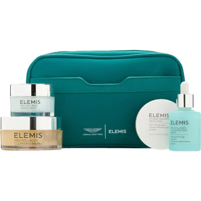 Elemis X Aston Martin Aramco Formula One™ Team Iconic Skincare Collection In Transparent