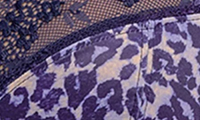 Elomi Lucie Underwire Plunge Bra In Blue