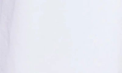 Veronica Beard Calisto Ruffle Collar Cotton Button-up Shirt In White