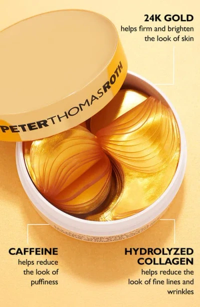 Peter Thomas Roth Patch + Go Eye Patch Travel Pack In Transparent