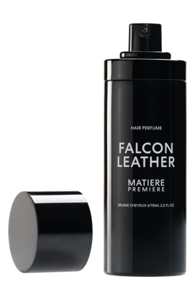 Matiere Premiere Falcon Leather Hair Perfume In Transparent