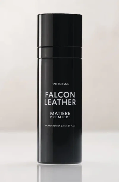 Matiere Premiere Falcon Leather Hair Perfume In Transparent