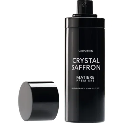 Matiere Premiere Crystal Saffron Hair Perfume In Transparent