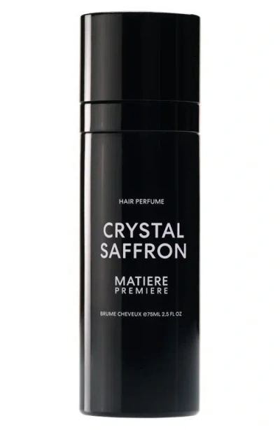 Matiere Premiere Crystal Saffron Hair Perfume In Transparent