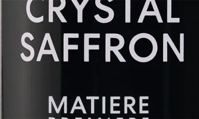 Matiere Premiere Crystal Saffron Hair Perfume In Transparent