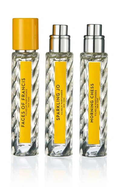 Vilhelm Parfumerie Lucky Yellow Set In Transparent