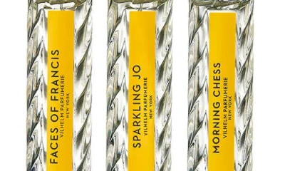 Vilhelm Parfumerie Lucky Yellow Set In Transparent