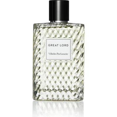 Vilhelm Parfumerie Unisex Great Lord Edp Spray 3.4 oz Fragrances 3760298545412 In Transparent