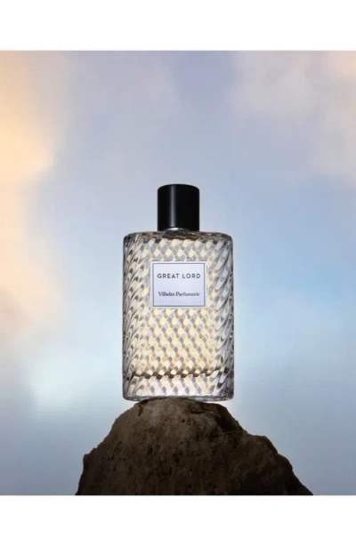 Vilhelm Parfumerie Unisex Great Lord Edp Spray 3.4 oz Fragrances 3760298545412 In Transparent