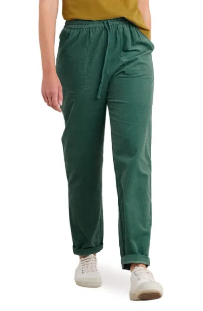 Seasalt Cornwall Dayby Utility Drawstring Pants In Green