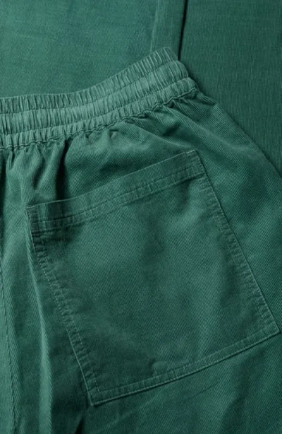 Seasalt Cornwall Dayby Utility Drawstring Pants In Green